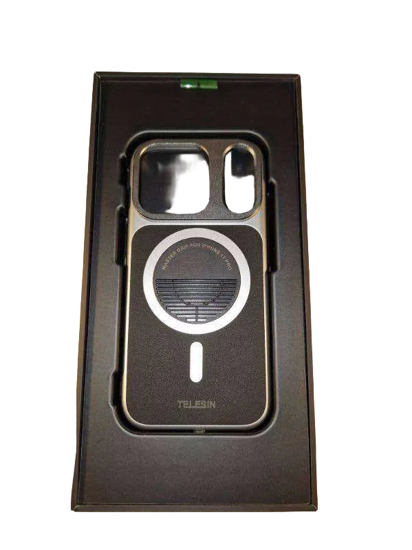 TELESIN Master Grip – Zestaw fotograficzny Pro Shot (do iPhone 17 Pro)
