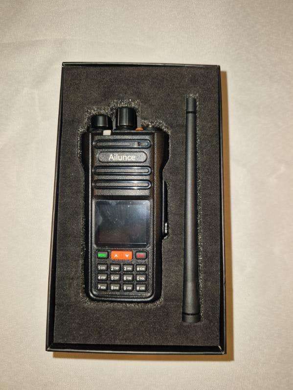 Ailunce HA2 – Dwuzakresowy Radiotelefon Ręczny DMR/Analogowy