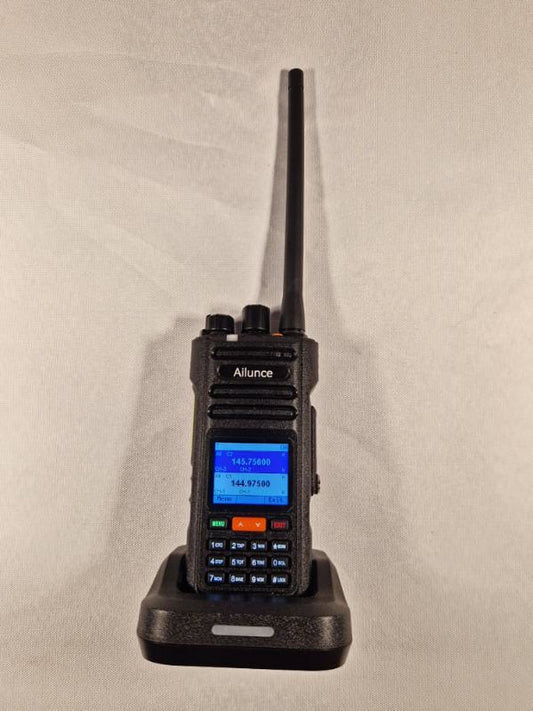 Ailunce HA2 – Dwuzakresowy Radiotelefon Ręczny DMR/Analogowy