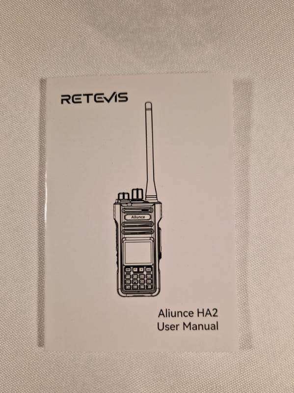 Ailunce HA2 – Dwuzakresowy Radiotelefon Ręczny DMR/Analogowy