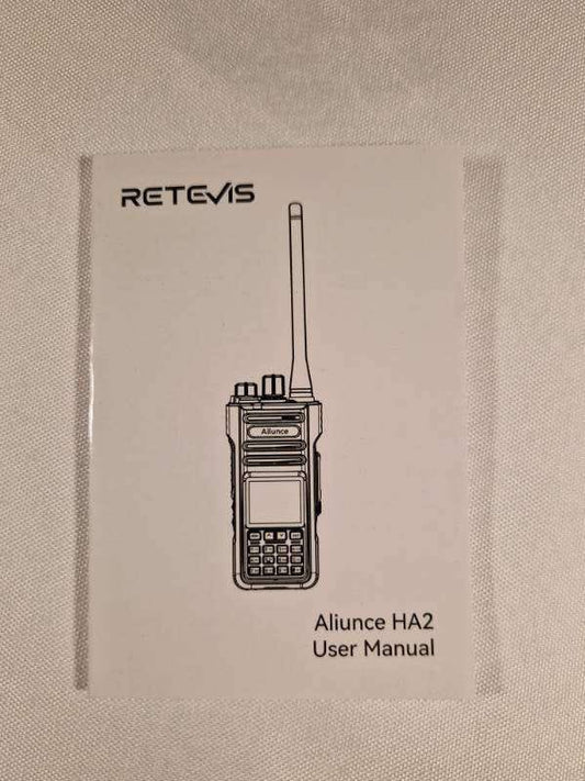 Ailunce HA2 – Dwuzakresowy Radiotelefon Ręczny DMR/Analogowy