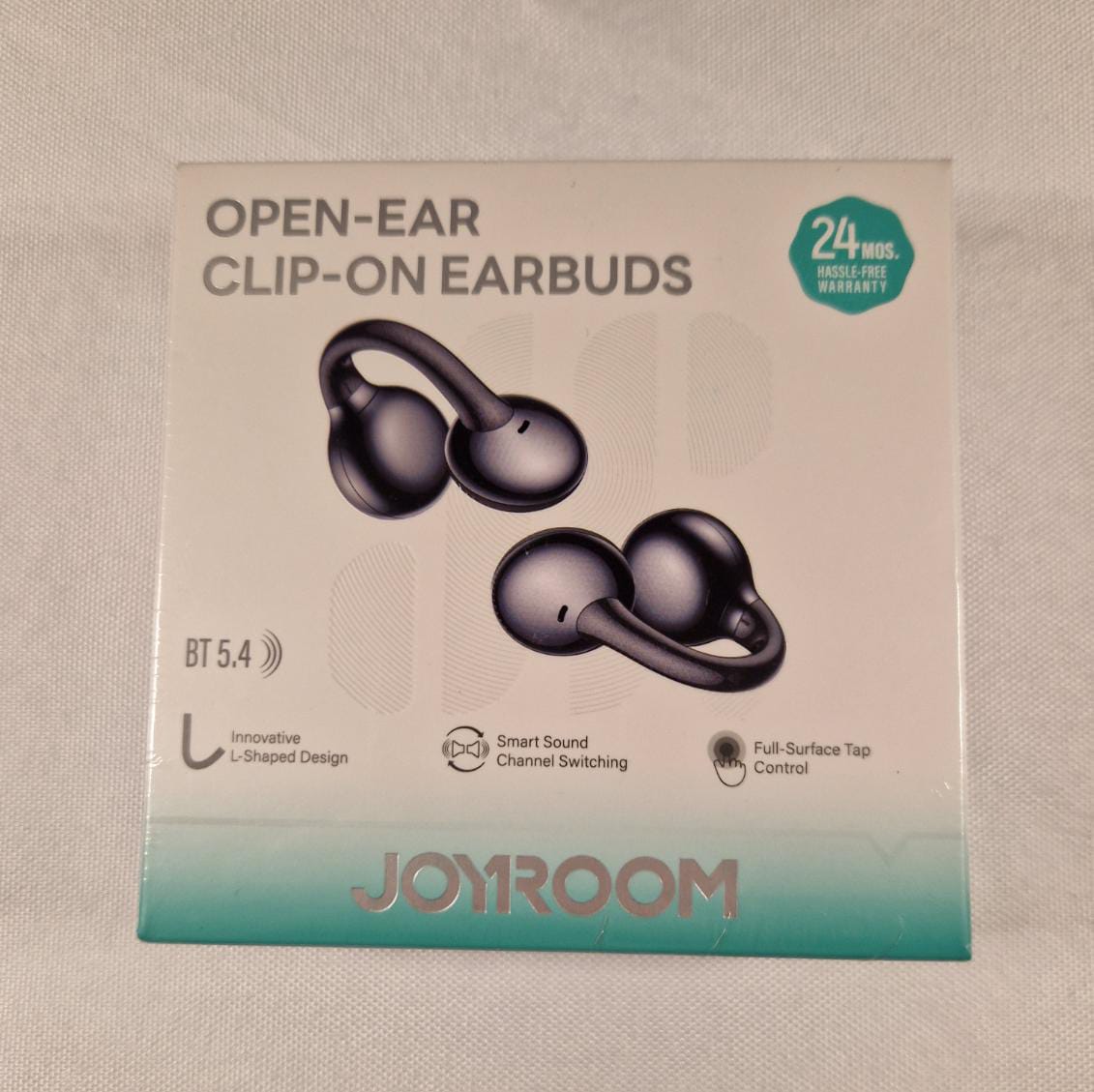 Joyroom – Bezprzewodowe Słuchawki Open-Ear Clip-On (BT 5.4)