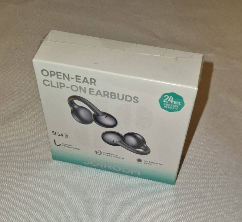 Joyroom – Bezprzewodowe Słuchawki Open-Ear Clip-On (BT 5.4)