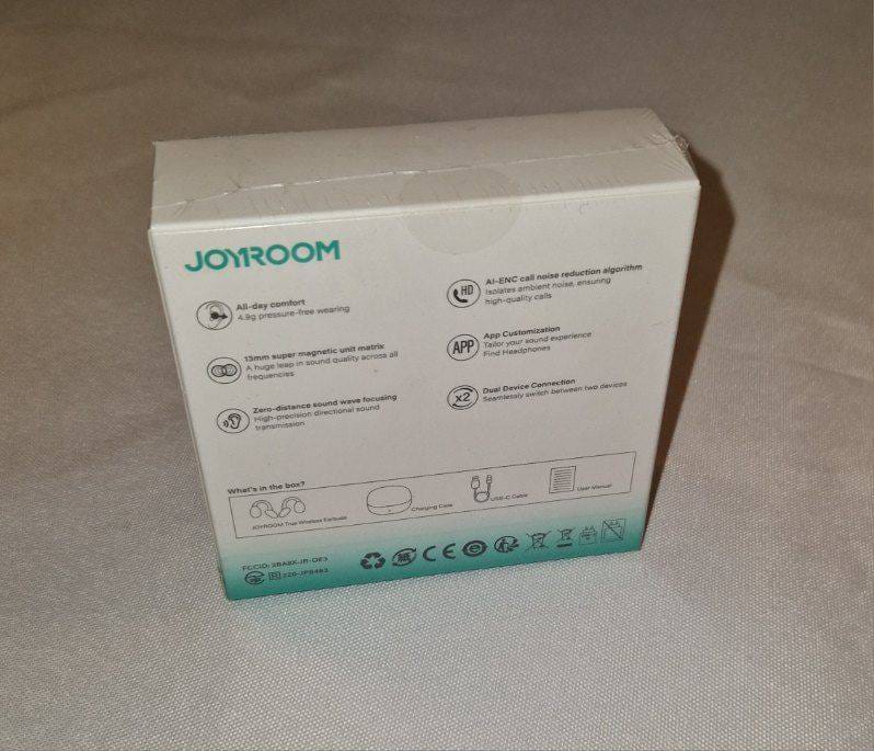 Joyroom – Bezprzewodowe Słuchawki Open-Ear Clip-On (BT 5.4)
