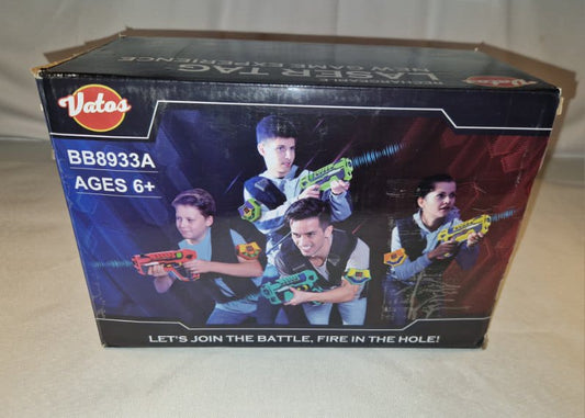 Vatos BB8933A – Akumulatorowy Zestaw Laser Tag dla 4 Graczy