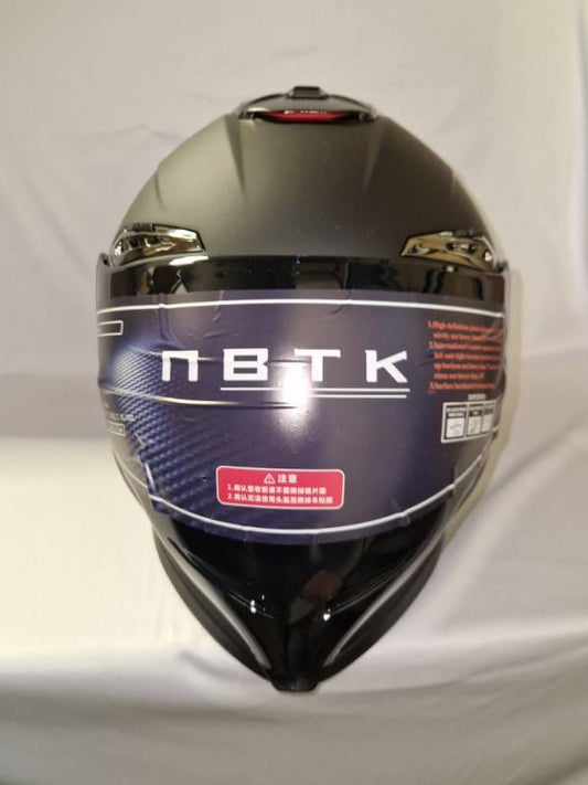 Kask motocyklowy szczękowy MT Genesis SV – czarny matowy