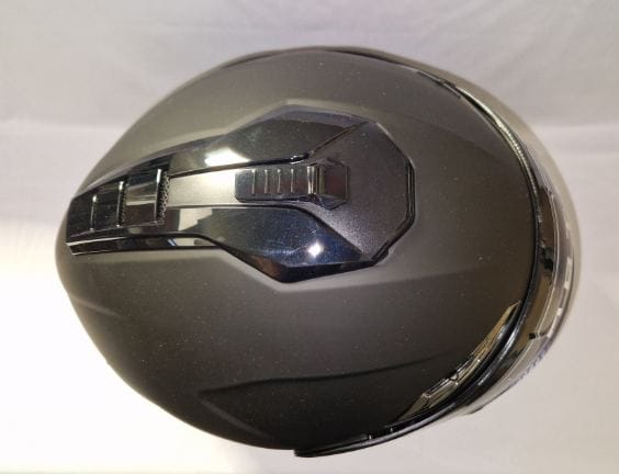 Kask motocyklowy szczękowy MT Genesis SV – czarny matowy
