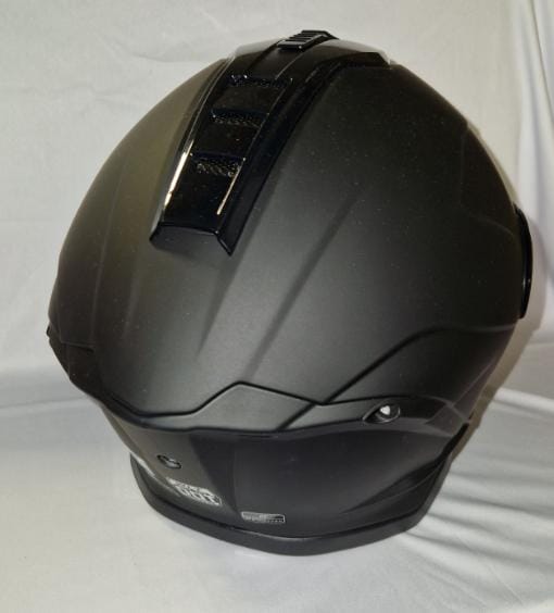 Kask motocyklowy szczękowy MT Genesis SV – czarny matowy