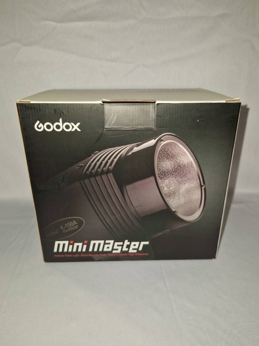 Godox K-180A Mini Master – Lampa Błyskowa Studyjna 180Ws