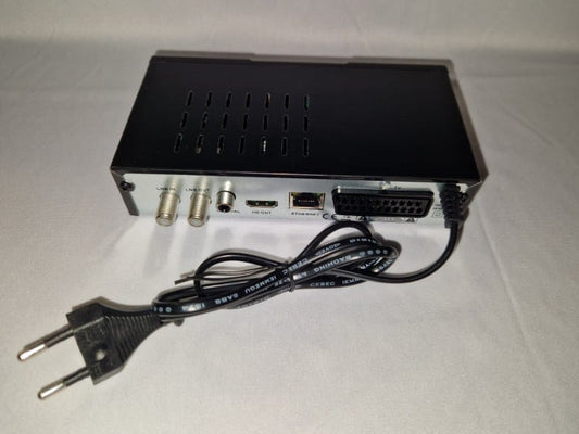 Romicta Cyfrowy Odbiornik Satelitarny DVB-S2 – Tuner Full HD z WiFi i YouTube
